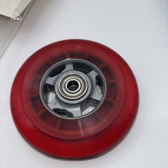 Huffy Micro Scooter Replacement Bearing Wheels Set-99911 ABEC 5 Red Flaw 2000 - Picture 6 of 10